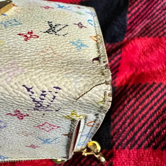 Louis Vuitton koala wallet converted to a Crossbody multicolor - Picture 10 of 14